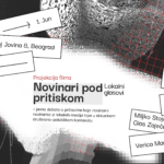 Projekcija dokumentarnog filma „Novinari pod pritiskom – lokalni glasovi“ 1. juna u Evropskoj kući Beograd