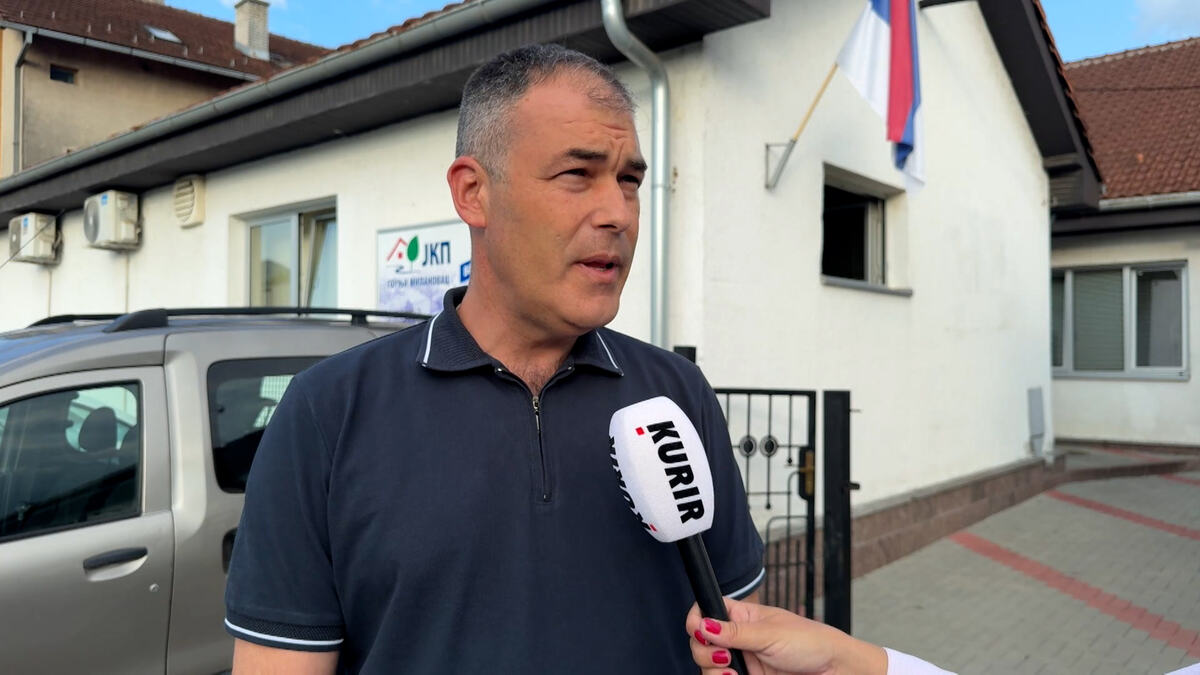 "Dotoci su na istorijskom minimumu" U Gornjem Milanovcu na snazi restrikcije vode, oglasio se Direktor JKP za Kurir