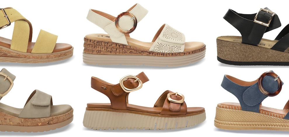 Flatform sandale osvajaju ljetne ulice, imamo 10 top modela