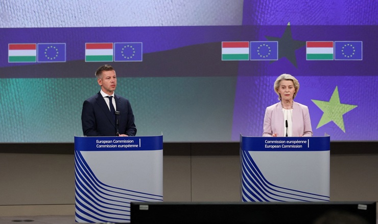 EU deblokira Mađarskoj 16,4 milijardi eura u zamjenu za reforme