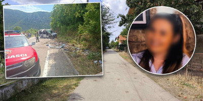 Zapalila sveću, pomolila se Bogu pa poginula: Kum Nišlijke koja je stradala u Crnoj Gori otkrio detalje njenog života (FOTO)