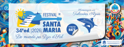 ​34.ª edição do Festival de Santa Maria em homenagem aos "Tubarões Azuis"
