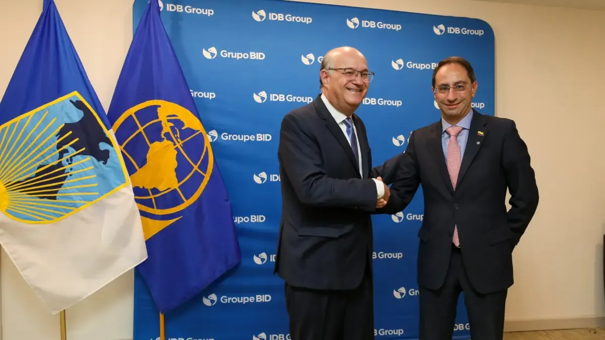 José Manuel Restrepo se reunió con el presidente del BID en su segundo día en Washington: de esto hablaron