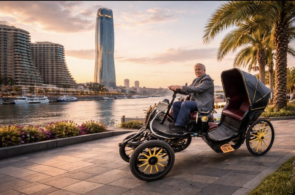 PRVI ELEKTRIČNI FIJAKER U SRBIJI: Mašinski inženjer iz Kruševca predstavio novi projekat za kojim se svi okreću (FOTO)