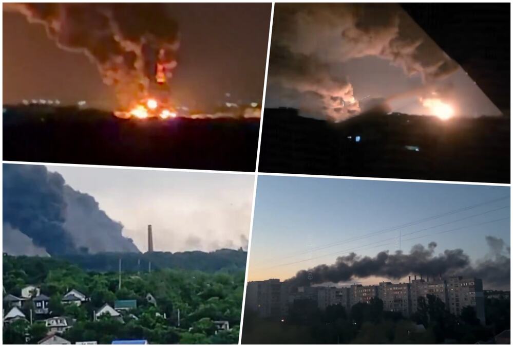 GORI ISTOK UKRAJINE! Udario talas od 230 NAVOĐENIH BOMBI! Kijev odbija silovite udare! Najžešće borbe oko DVA pravca