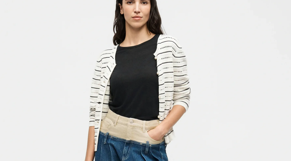 Ako ti se čini da su traperice postale dosadne, vidi ovo! Ovaj "dvostruki" model sve je samo ne običan