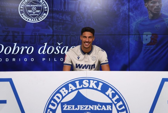 Rodrigo Piloto novi napadač Željezničara
