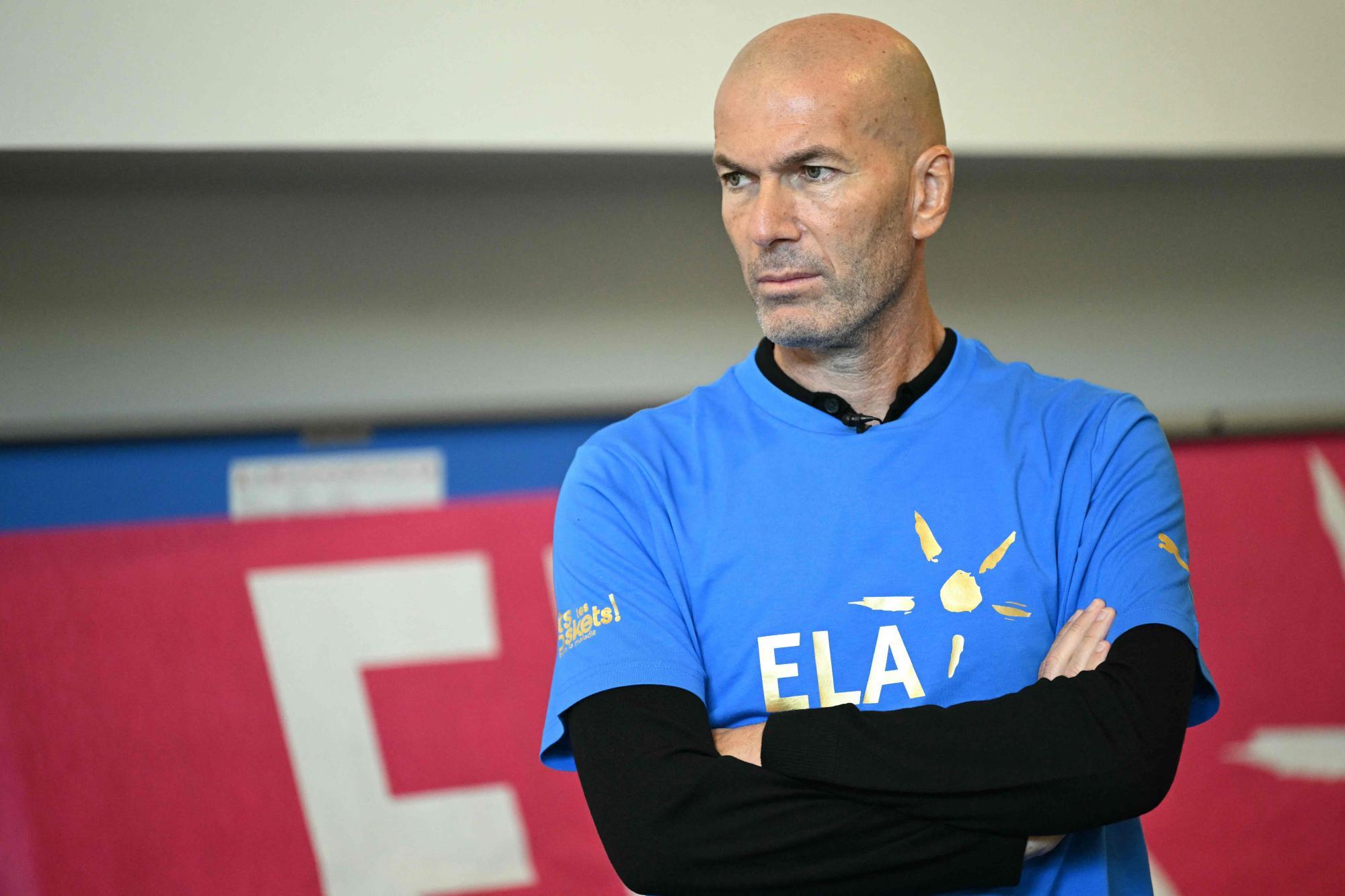 Neustart in der 6. Liga? Ex-Klub von Zinedine Zidane stürzt ab