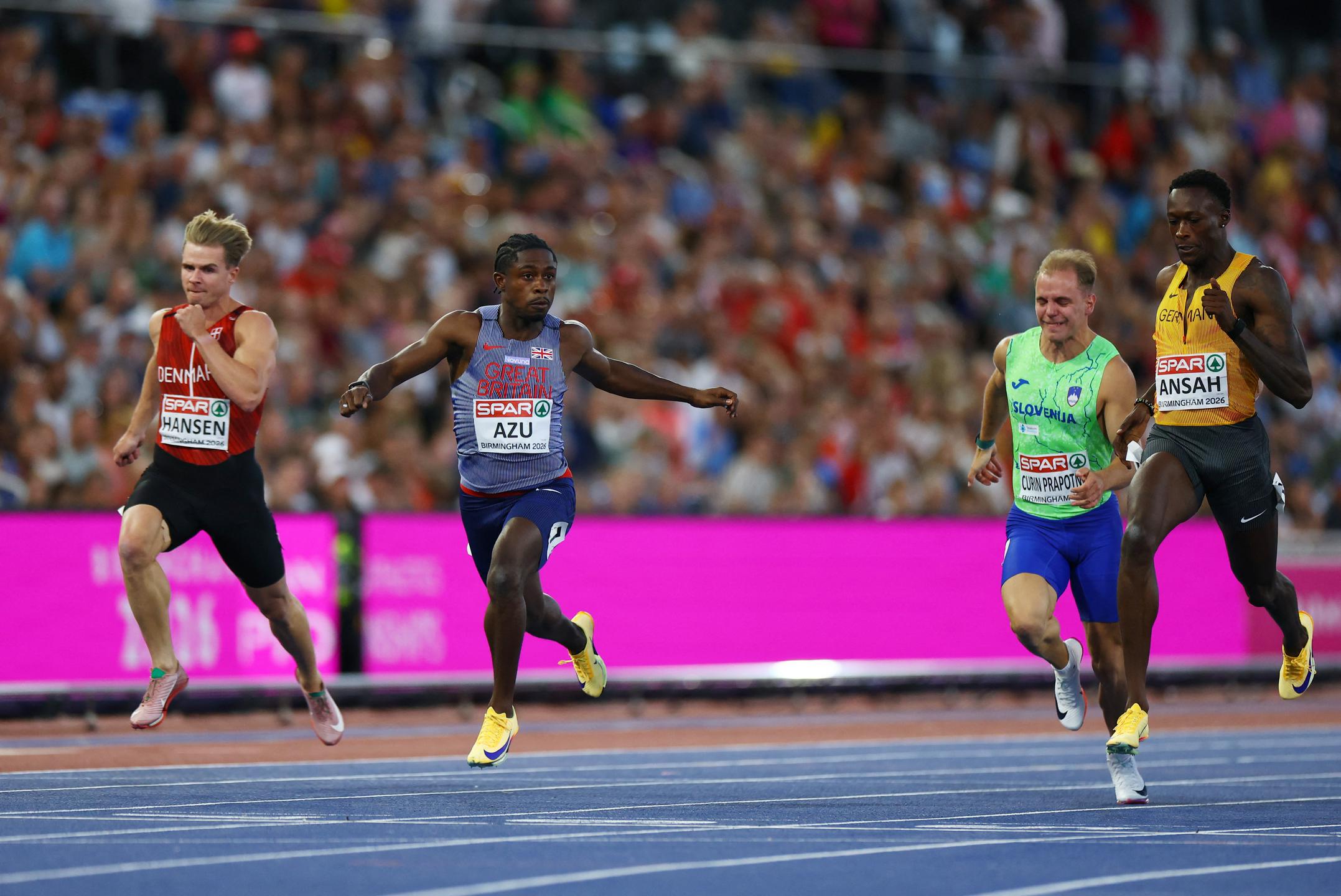 Štafeta 4 x 100 m na 11. mestu: "Zamudili smo veliko priložnost"