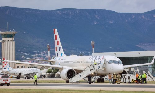 Airbus CA koji je imao incident u Splitu je nov: Evo o kakvom avionu se radi
