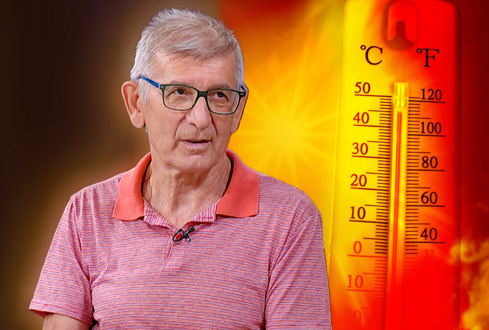 OTKRIVAMO KADA STIŽE NOVI TEMPERATURNI PIK! Meteorolog Todorović za Kurir objasnio šta nas čeka i ukazao na VELIKI PROBLEM: "Osveženje stiže, ali"
