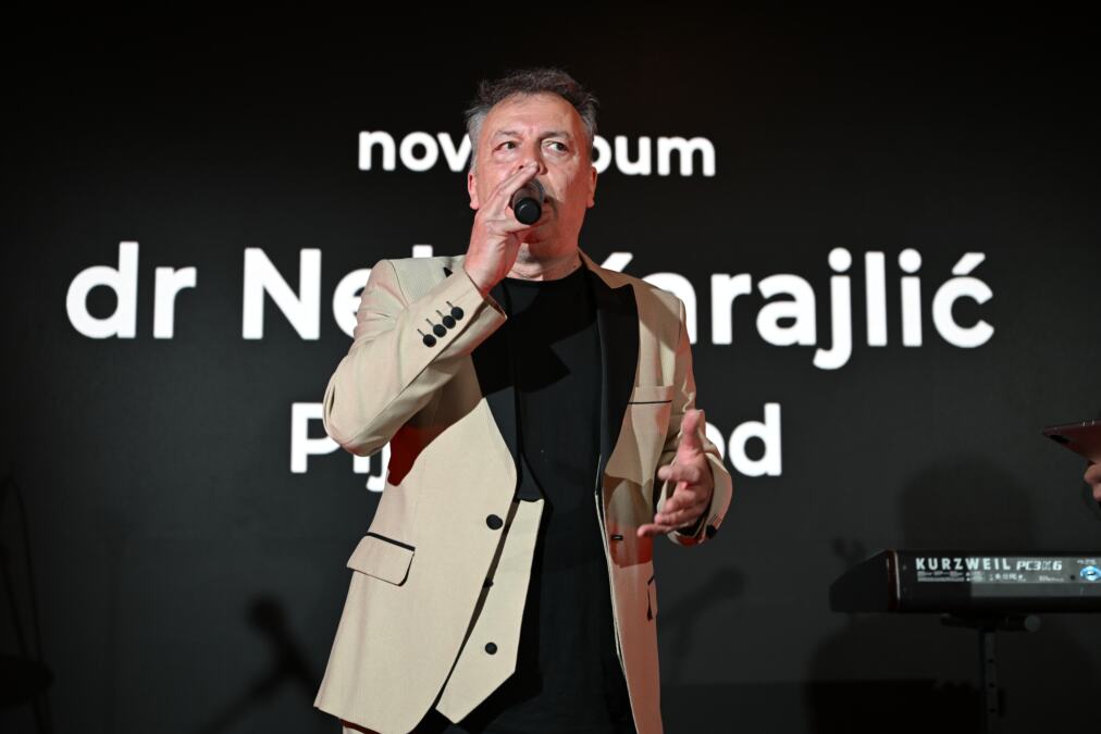 Album "Pijani brod" je tačka na moju karijeru ili novo početno slovo Nele Karajlić otkrio u Banjaluci