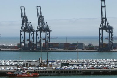 Chile approves $4.45B project to triple capacity of country's largest port