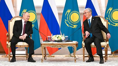 What Putin’s visit to Kazakhstan has revealed about power and influence in Eurasia