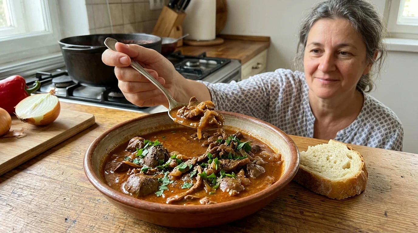 Sprema se brže od gulaša, a ukus je vrhunski: Starinsko jelo sa saftom koji se smaže do zadnje kapi