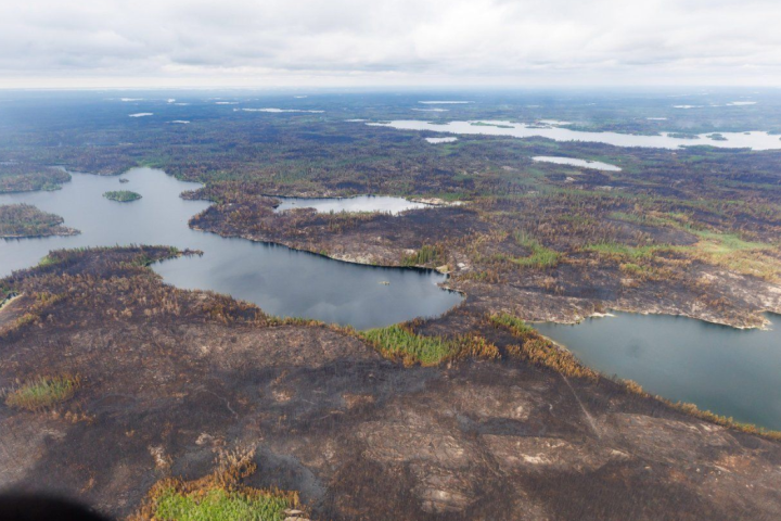 Fast-moving wildfire prompts evacuation order near Shellbrook, Sask.