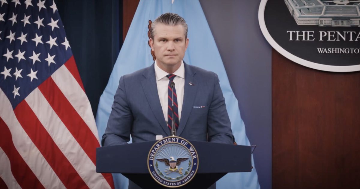 Pete Hegseth Announces New Task Force to Identify and Prosecute Leakers (VIDEO)