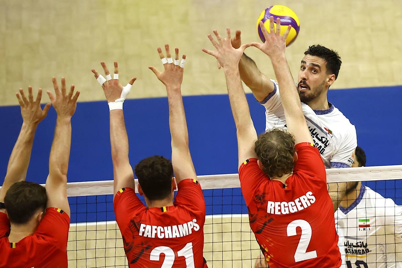 Iran face tough Week in 2026 Volleyball Nations League