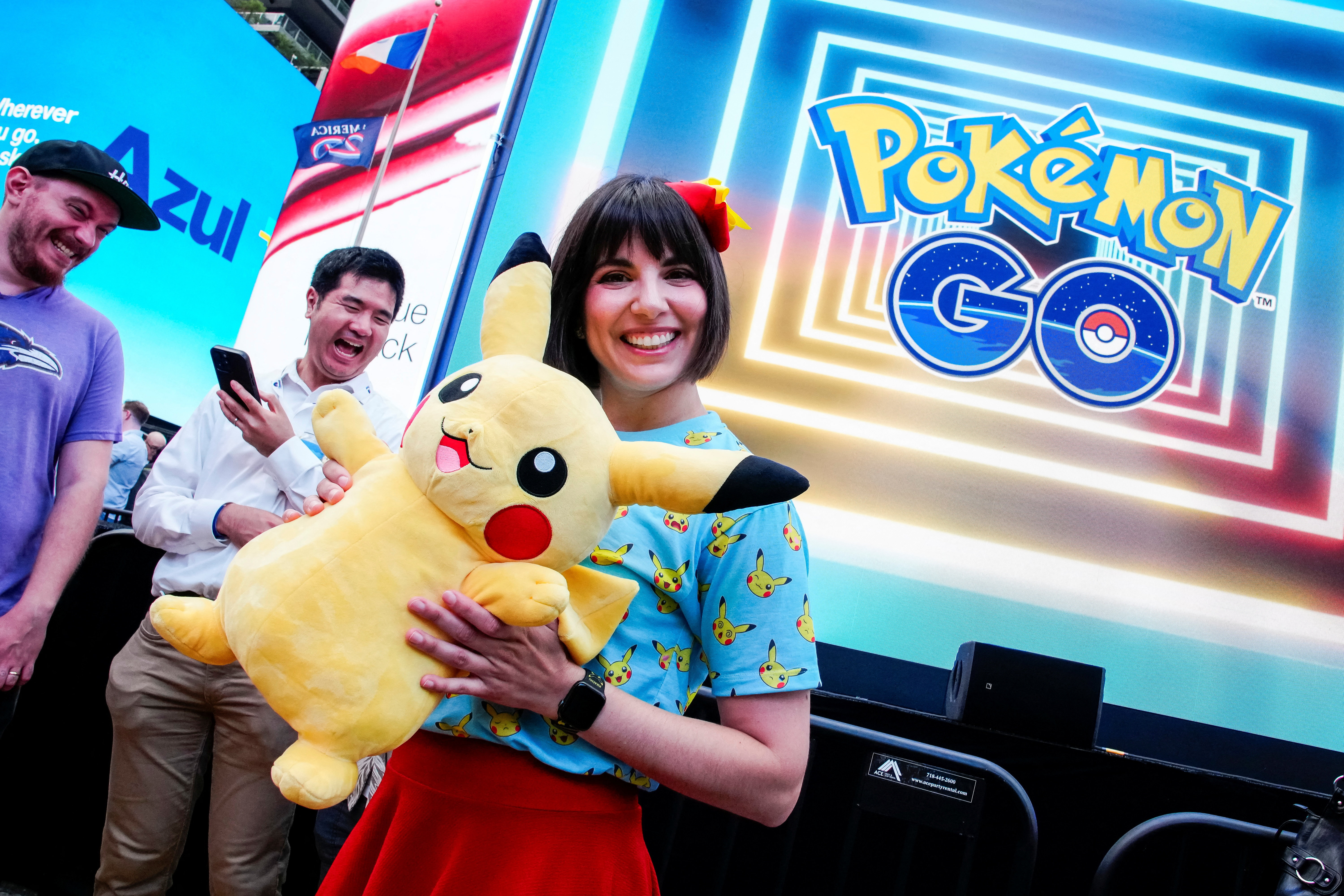 Pokemon Go celebrates 10 years with global festival, as fans continue to try to catch 'em all