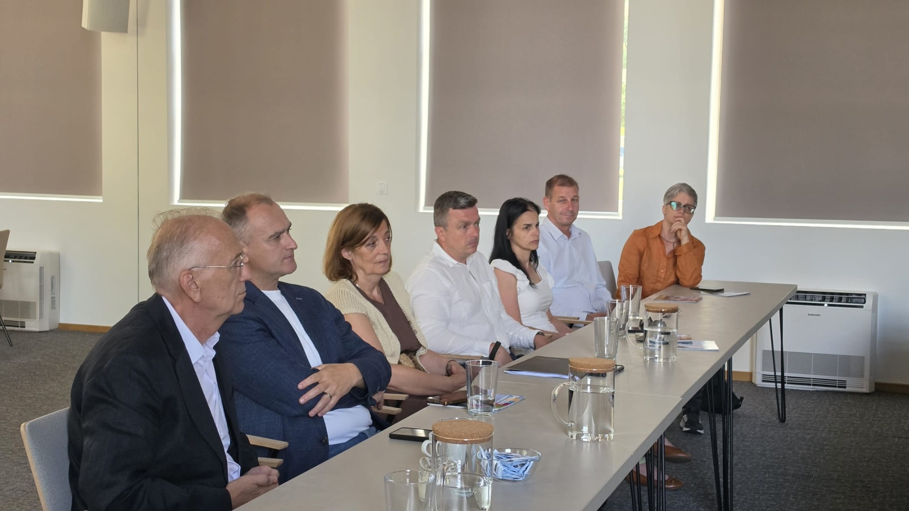 Sisačko-moslavačku županiju posjetilo izaslanstvo Sjeverne Mađarske