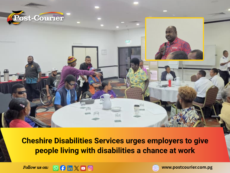 Cheshire Disabilities Services urges employers to give people living with disabilities a chance at work