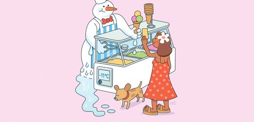 Eis essen: Warum ist Eis in der Eisdiele cremiger als im Gefrierschrank daheim?