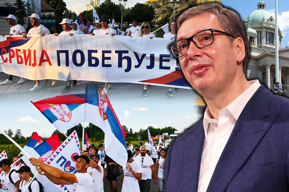 "PREDSEDNIK VUČIĆ GRADI BUDUĆNOST ZA CELU SRBIJU!" Mrdić o planu za budućnost: "Ne prođe ni mesec, a da se u našoj zemlji ne otvori nešto veliko" 
