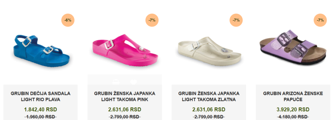 Besplatan Grubin pregled stopala u Herba Apoteci