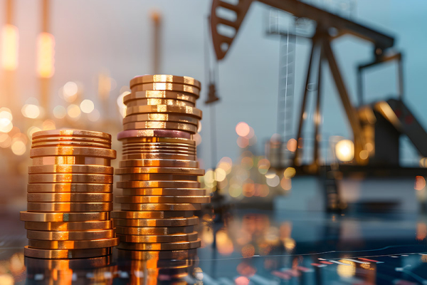 Нефть после падения пошла в рост