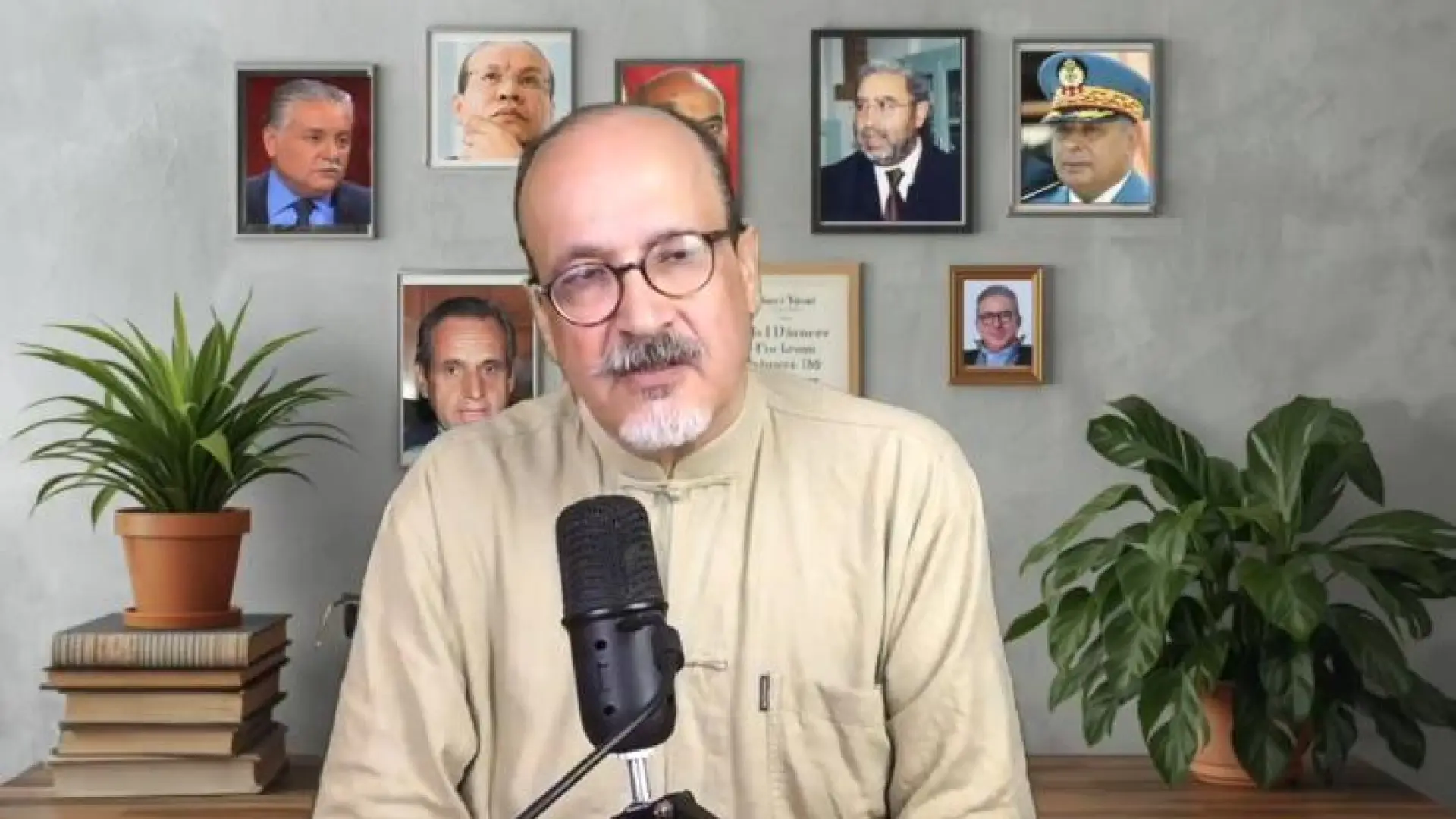  Liberan al periodista Alí Lmrabet tras su detención en Marruecos por "difamar" a altos cargos del país 