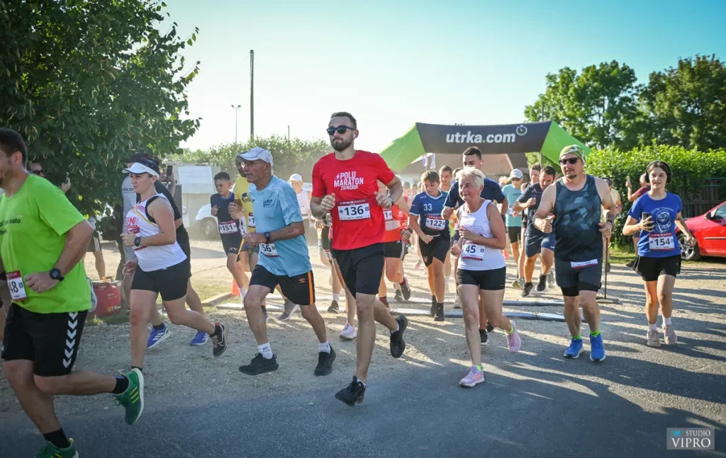 Treći Red Run okuplja rekreativce i trkače svih generacija u Cirkovljanu
