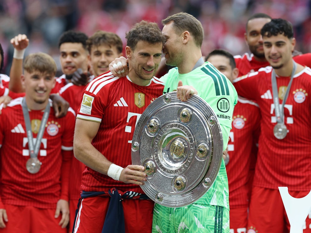 FC-Bayern-Meisterfeier: Drei Abschiede und ein geheimnisvoller Neuer