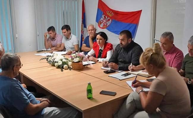 ИЗ ГРАДСКЕ УПРАВЕ – Градоначелница у Лешници
