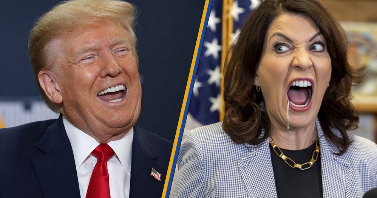 Kathy Hochul COOKS Herself as Failed Attempt to Dunk on Trump Backfires | Drew Hernandez