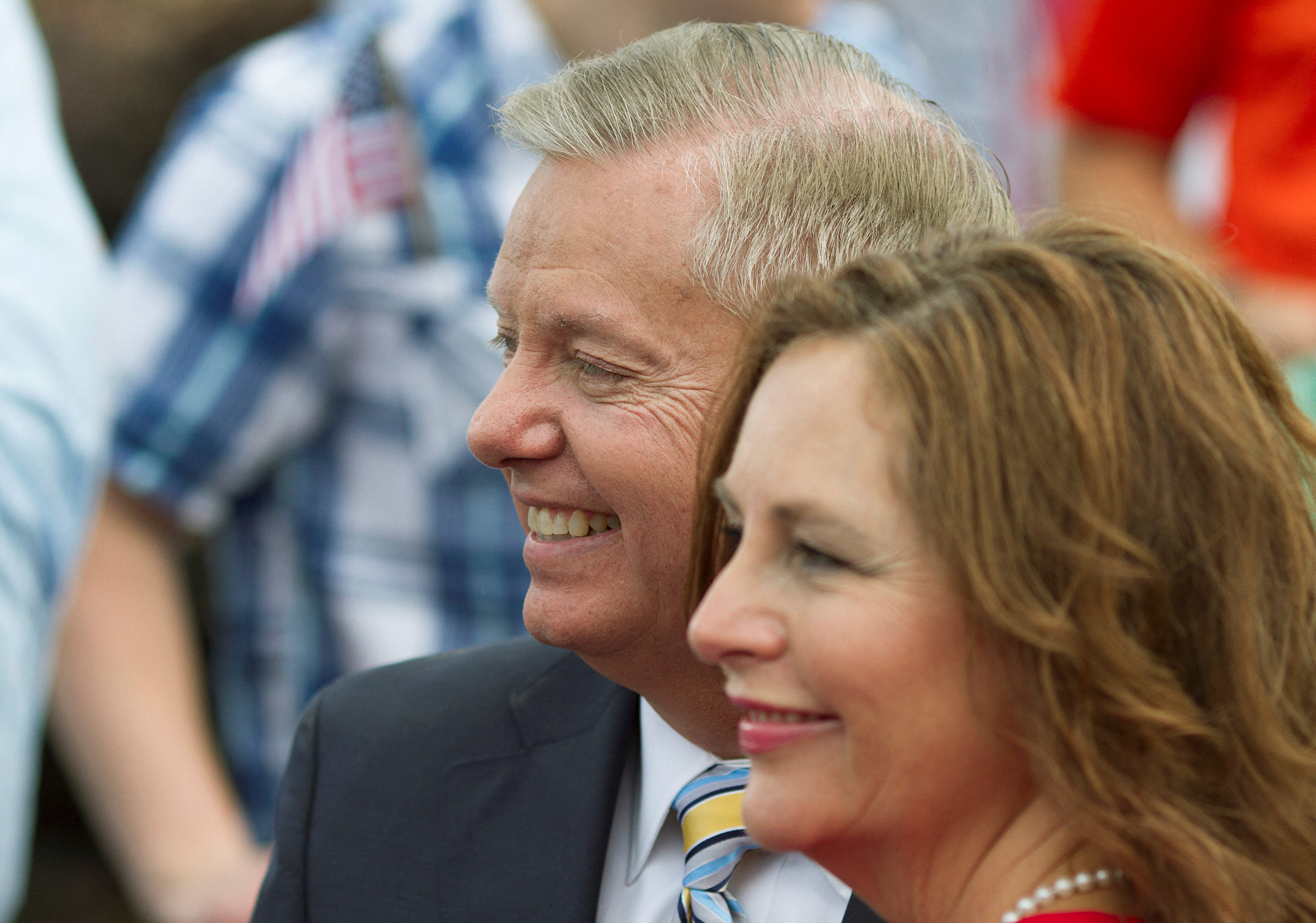 Lindsey Graham's sister appointed to fulfill remainder of his term in U.S. Senate