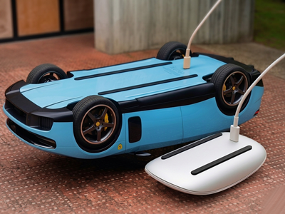Društvene mreže ismijavaju Ferrarijev prvi električni automobil