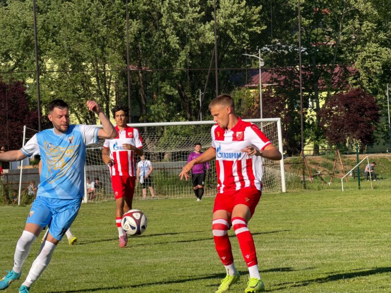 FK Svrljig hrabro protiv Zvezde, gosti ipak došli do pobede