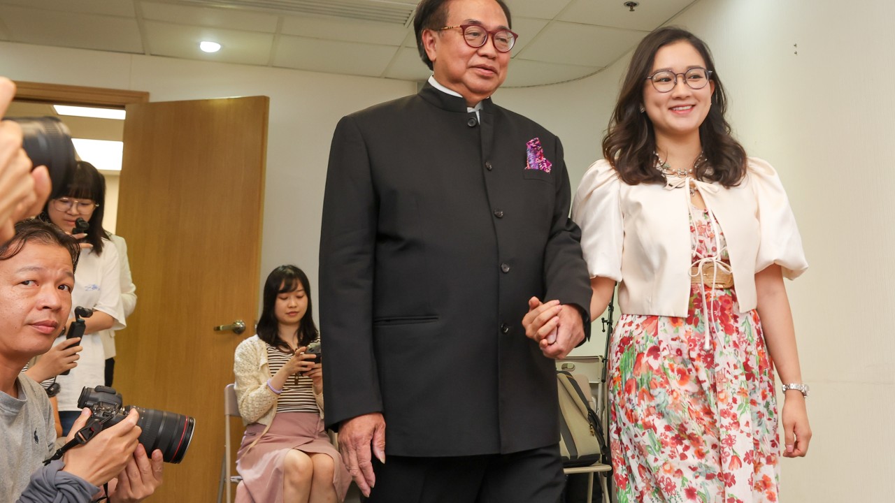 Ex-lawmaker Lo Wai-kwok, 73, to marry Cantonese opera actress 42 years his junior
