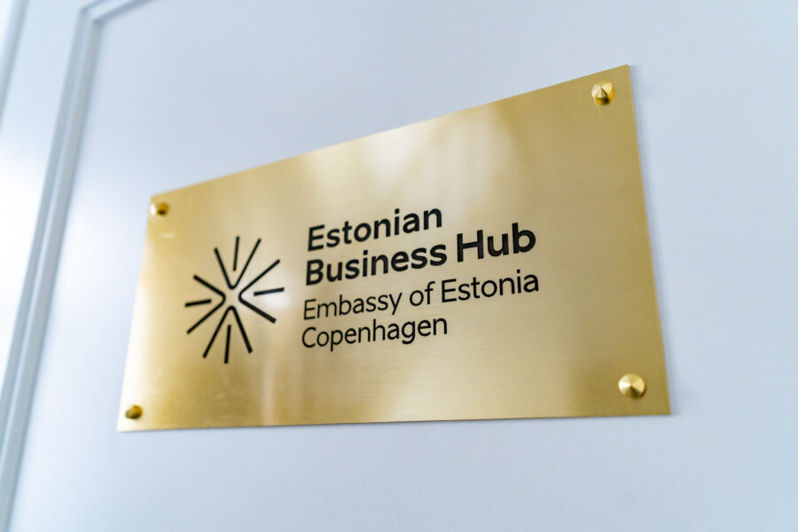 Estonia opens a business hub in Copenhagen