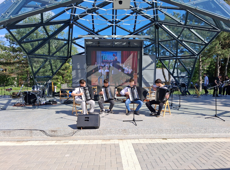 „Armonii finale”- evenimentul de încheiere a anului școlar la Școala de Muzică Ungheni