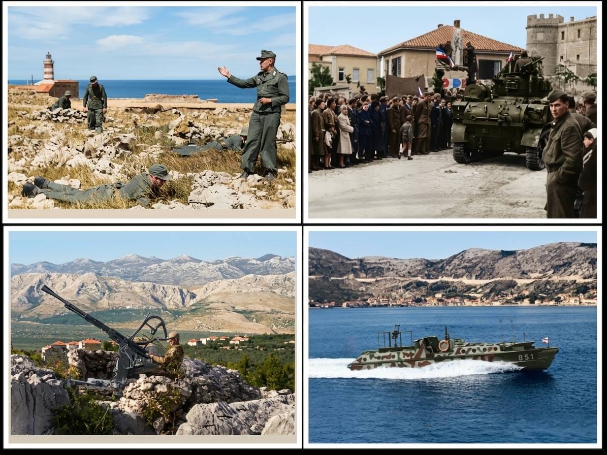 Dan kada je Kraljevica prodisala: 81 godina od proboja dalmatinske divizije i oslobođenja grada