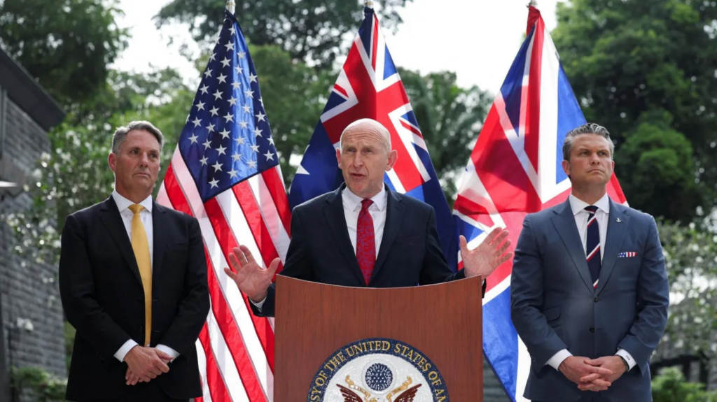 US, UK and Australia to develop underwater drone technology