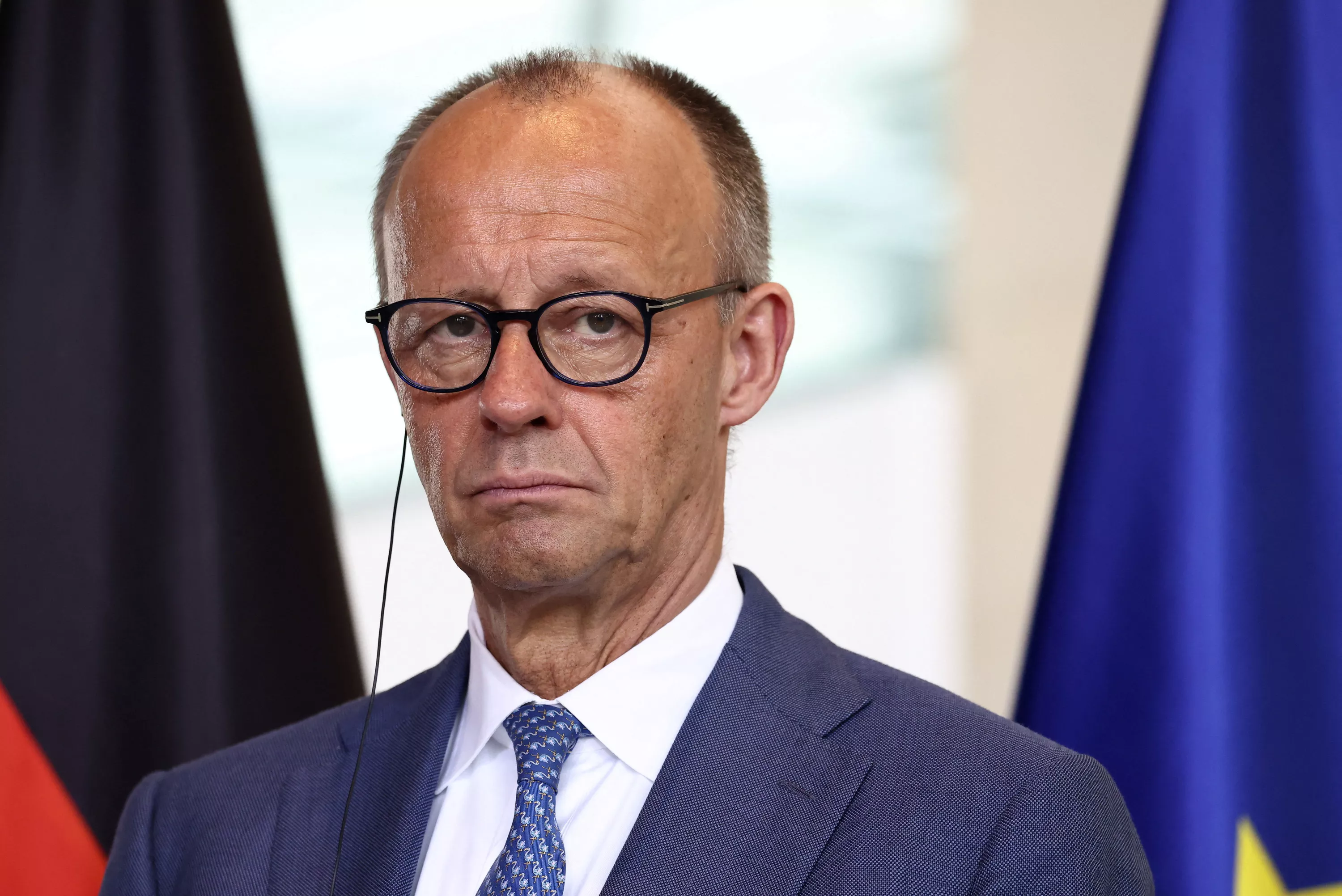 Allemagne : Friedrich Merz met en garde contre un succès électoral de l’extrême droite, un possible «big bang» selon lui