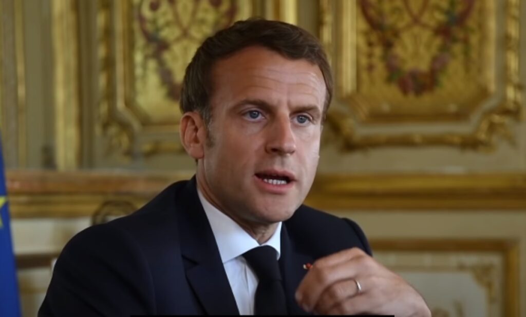 Multinational Force for Ukraine to hold exercises in neighbouring countries in ‘coming months’: Macron