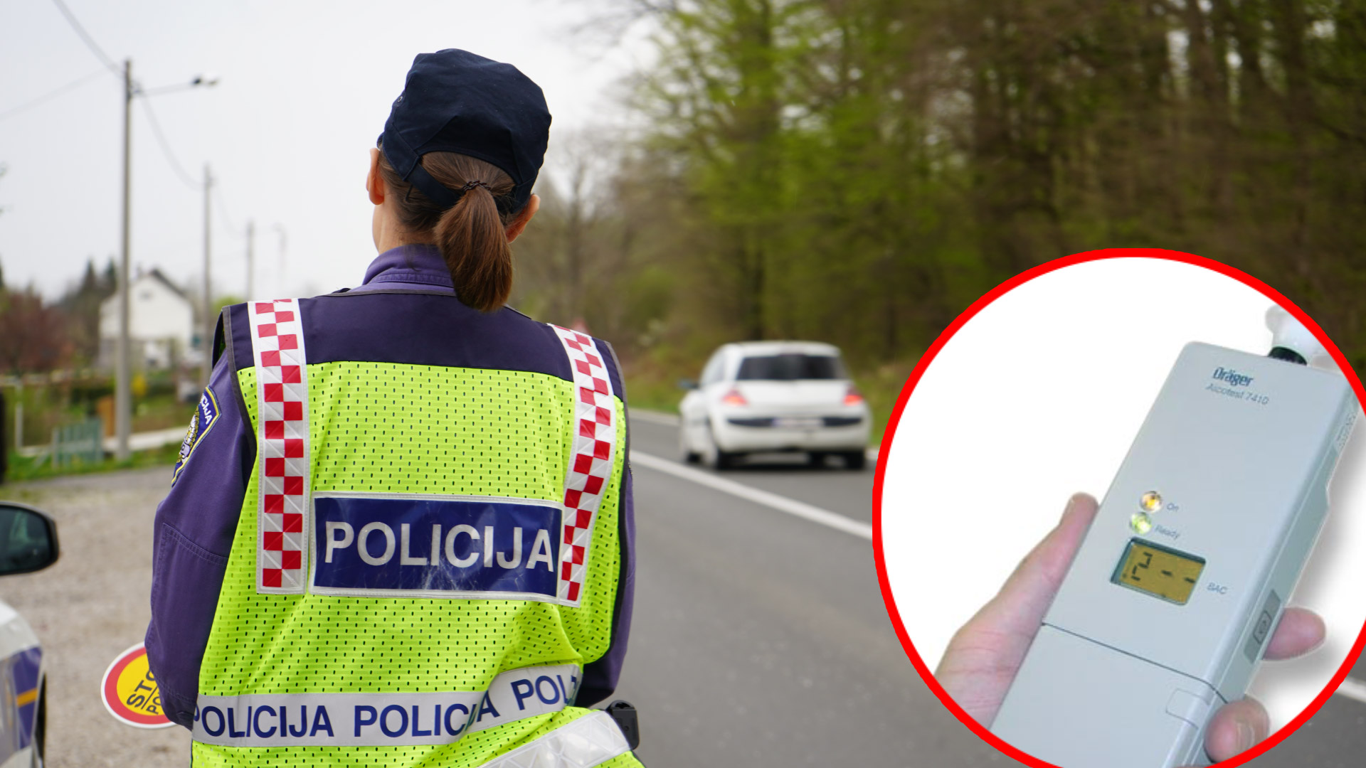 SMŽ Vikend pun alkoholiziranih vozača: jedan završio u zatvoru, drugi kažnjen s 4.000 eura