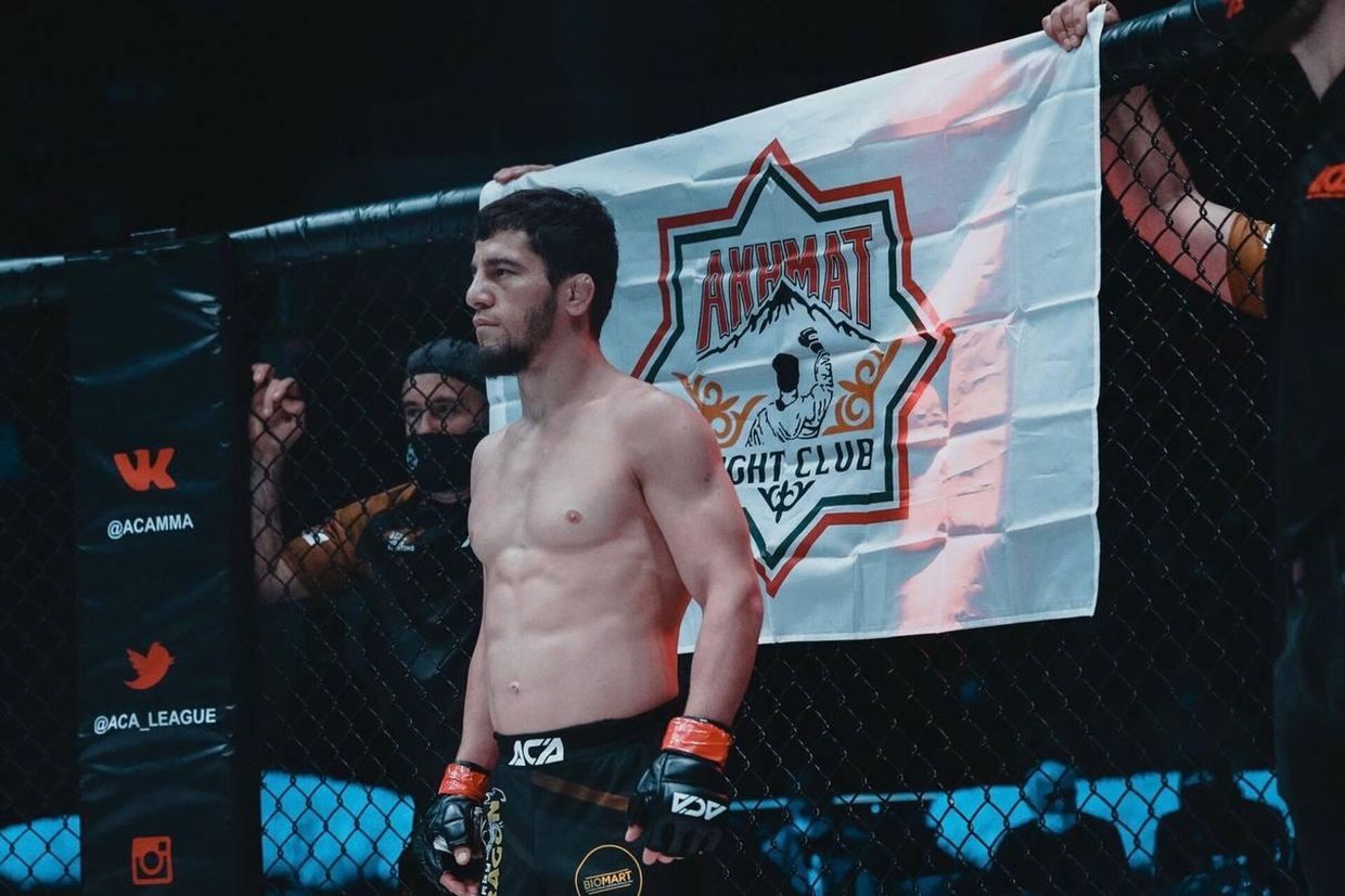  Akhmat club fighter expelled after assault on women in Grozny 
