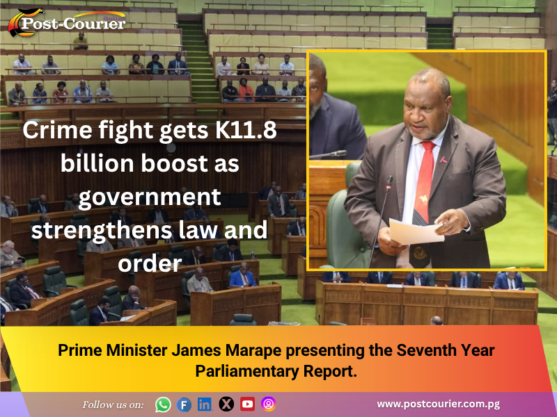 Crime fight gets K11.8 billion boost as government strengthens law and order
