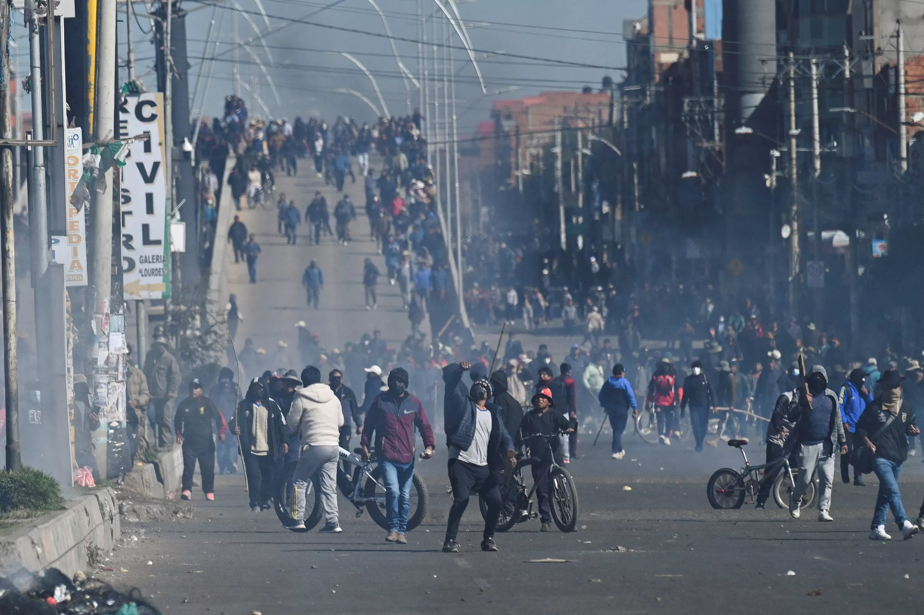 Bolivie : le parquet ordonne l’arrestation d’un des leaders des manifestations antigouvernementales