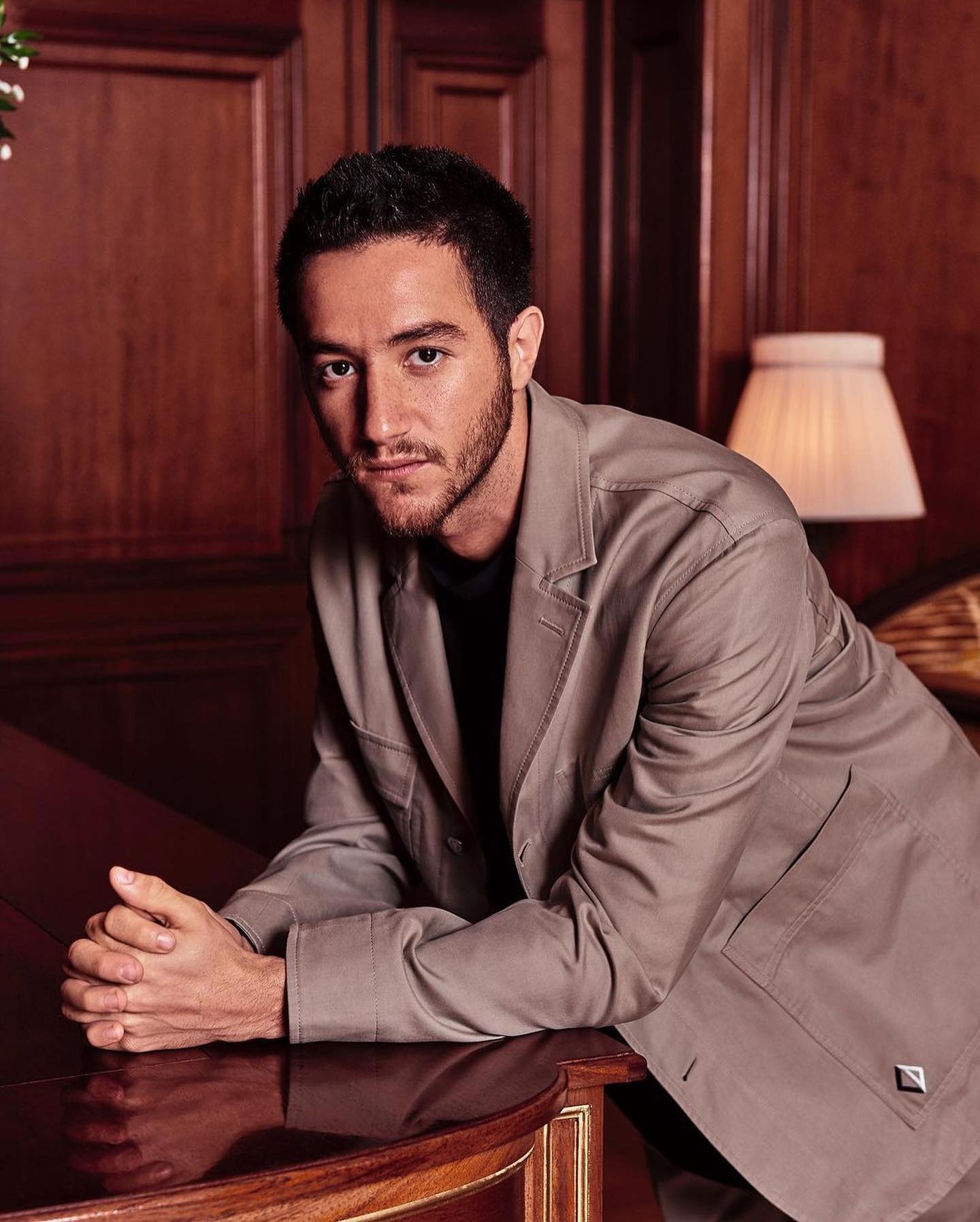 Photos: Ahmed Malek becomes Dior’s first Arab ambassador for fashion and perfumes