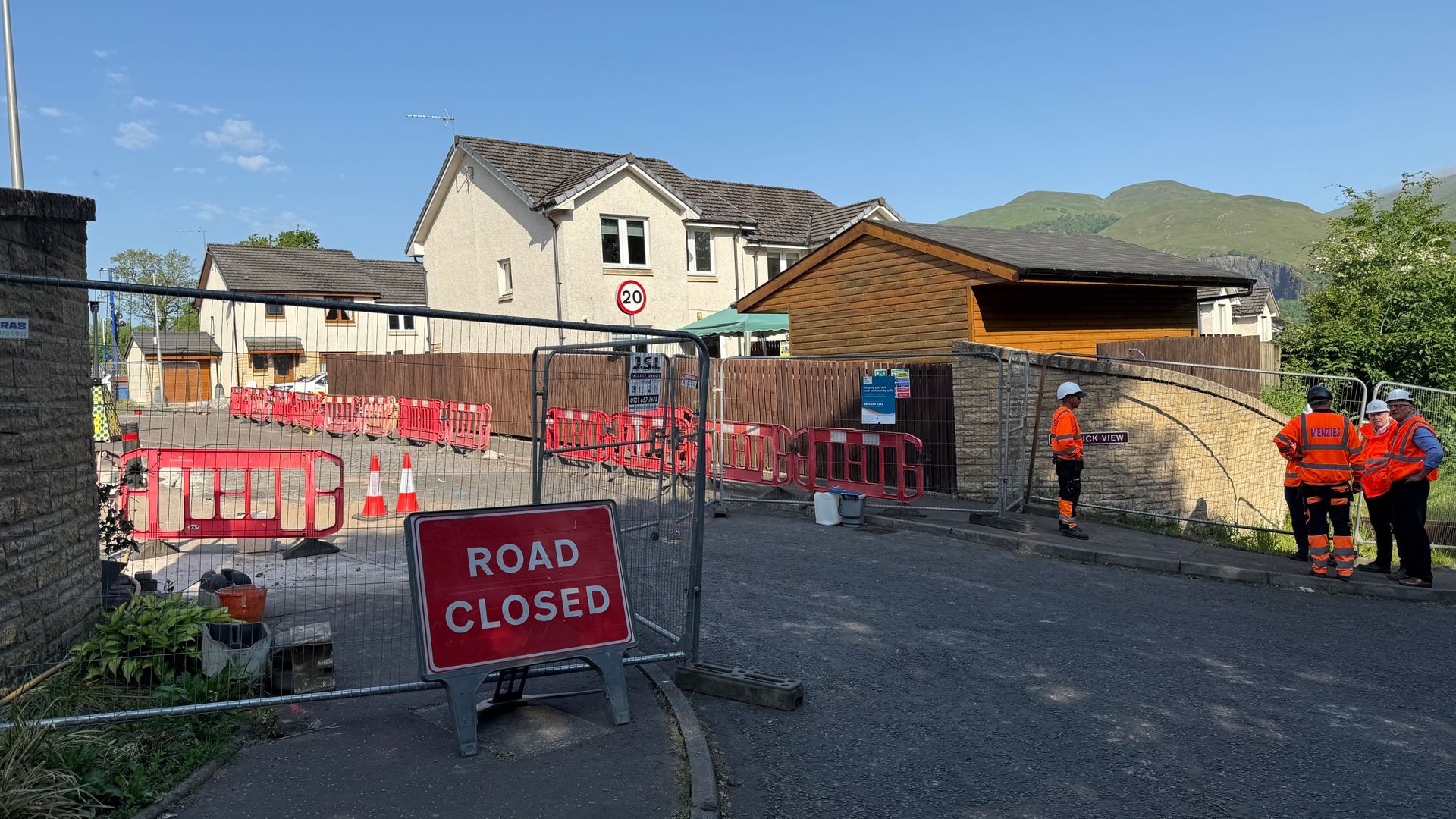 Almost 100 homes evacuated in former mining village after ground movement detected